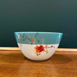 6 BOWLS from Lenox “Chirp” collection dinnerware set